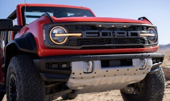2022 Bronco Raptor Exterior